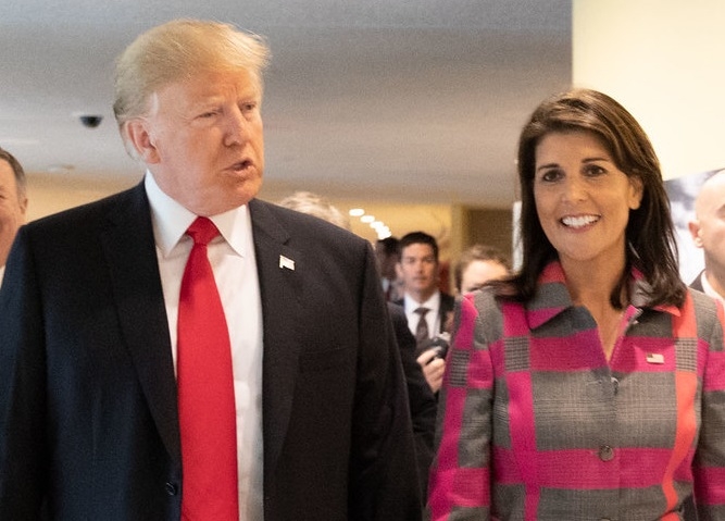 US isn't racist: Nikki Haley urges Americans to re-elect Trump